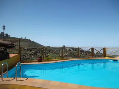 Piscina en o cerca de Finca Naturacanaria