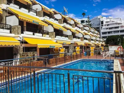 Piscina en o cerca de Apartamentos Sirena