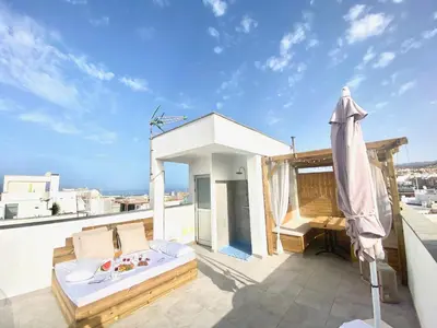 Un balcón o terraza de Sunny Day Deluxe