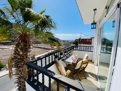 Un balcón o terraza de Harry Palm Puerto de Mogán