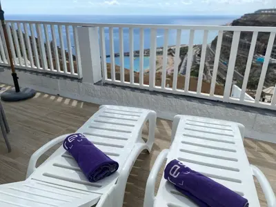 Paisaje cerca de este apartamento