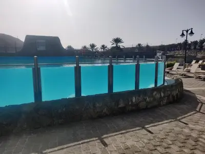 Piscina en o cerca de Casa Holmston, Duplex villa with hot tub in Anfi Tauro Topaz