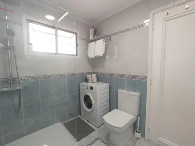 Un baño de Vivienda Agaete Parque