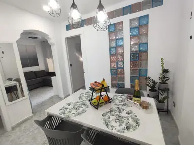 Zona de estar de Vivienda Agaete Parque