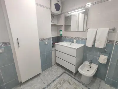 Un baño de Vivienda Agaete Parque