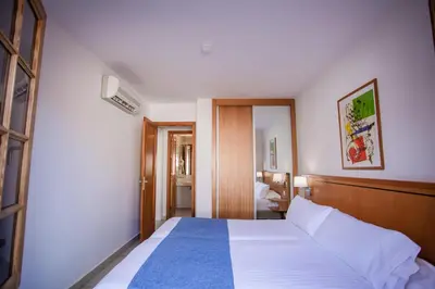 Cama o camas de una habitación en Caybeach Princess