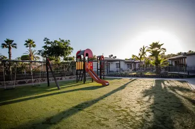 Zona de juegos infantil en Caybeach Princess