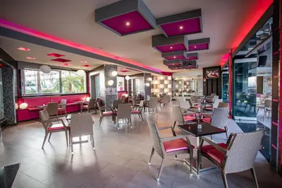 Zona de estar de Servatur Don Miguel - Adults Only