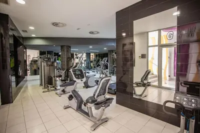 Gimnasio o instalaciones de fitness de Servatur Don Miguel - Adults Only