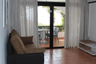 Zona de estar de Casa Blanca - Sea View - First Line
