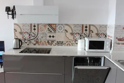 Una cocina o zona de cocina en Casa Blanca - Sea View - First Line