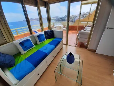 Paisaje cerca de este apartamento