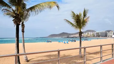 Paisaje cerca de este apartamento