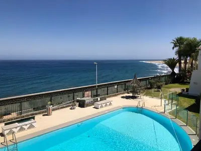 Vista general del mar o vista desde el apartamento