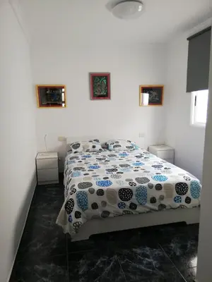 Cama o camas de una habitación en Sun and Sea House 3 Rooms & Wifi