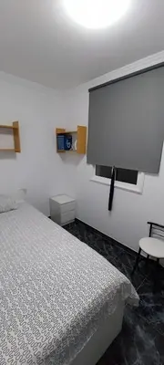 Cama o camas de una habitación en Sun and Sea House 3 Rooms & Wifi