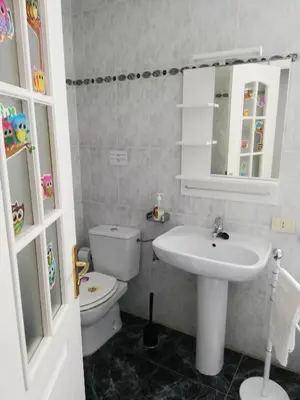 Un baño de Sun and Sea House 3 Rooms & Wifi