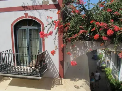 Edificio en el que se encuentra el apartamento