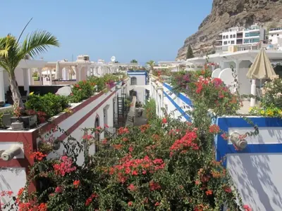Piscina en o cerca de Harbour 332 in Puerto De Mogan by El Sirocco