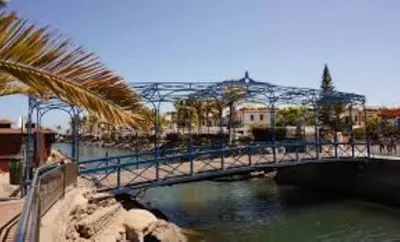 Vista de un río cerca de este apartamento