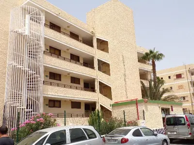 Edificio en el que se encuentra el apartamento