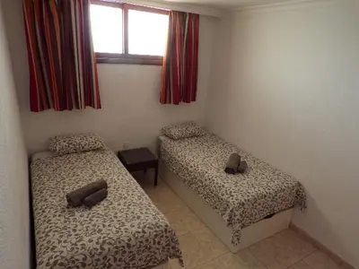 Cama o camas de una habitación en Los Juncos 402 Playa del Inglés