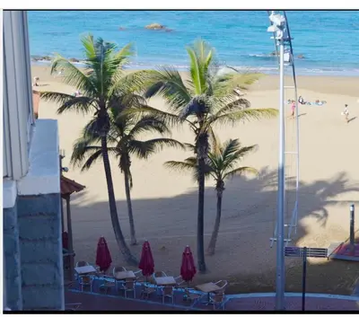 Playa de o cerca de este apartamento