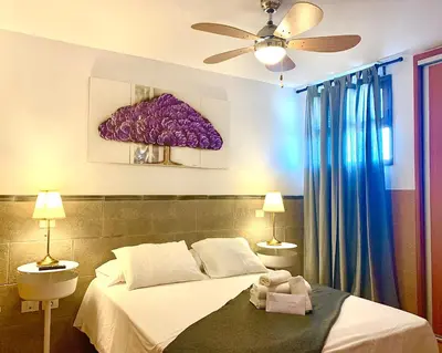Cama o camas de una habitación en Coconut Friendly Holiday Home