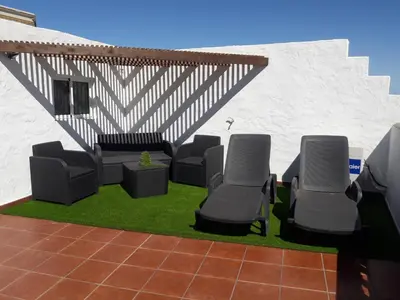 Zona de estar de Casa los abuelos 1
