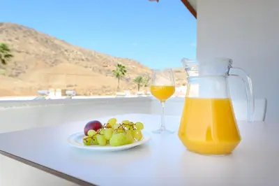 Comida en o cerca de este apartamento