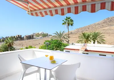 Paisaje cerca de este apartamento
