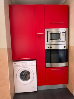 Una cocina o zona de cocina en Golden Apartment