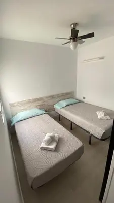 Cama o camas de una habitación en Golden Apartment