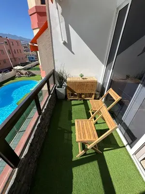 Piscina en o cerca de Golden Apartment