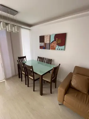 Zona de estar de Golden Apartment