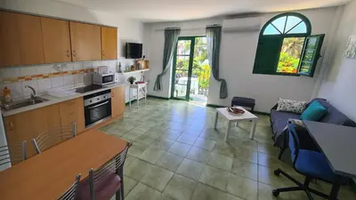 Una cocina o zona de cocina en Ílios de Mogán