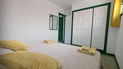 Cama o camas de una habitación en Ílios de Mogán