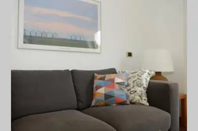 Zona de estar de Edificio Gaviota apartamento 3