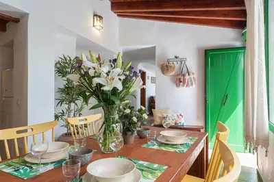 Plano de Sunset Views Terrace 2BR Cave House - Parking