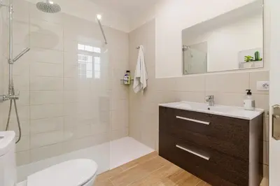 Un baño de Amate