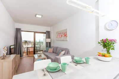 Zona de estar de Iguazu TIR24 Top Floor Apartment