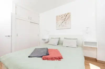 Cama o camas de una habitación en Iguazu TIR24 Top Floor Apartment
