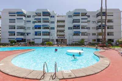 Piscina en o cerca de Iguazu TIR24 Top Floor Apartment