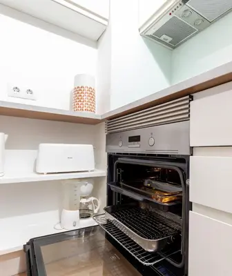 Una cocina o zona de cocina en Iguazu TIR24 Top Floor Apartment