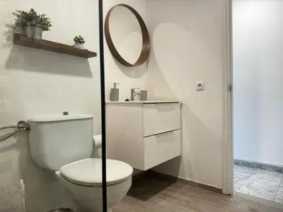 Un baño de Estancia en Complejo Tamarán - Playa del Inglés