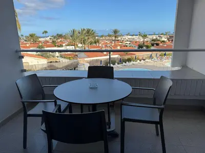 Un balcón o terraza de Tamarán 309