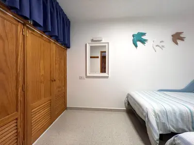 Cama o camas de una habitación en Tamarán 309