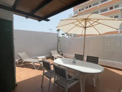 Un balcón o terraza de Tartanas Granca