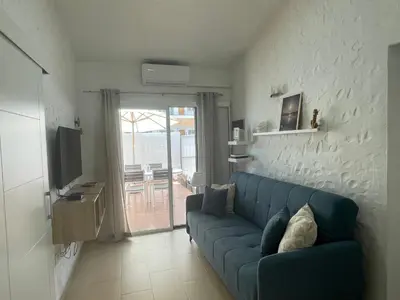 Zona de estar de Tartanas Granca