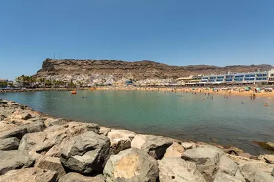 Paisaje cerca de este apartamento